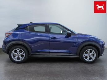 Nissan Juke 1.0 DIG-T N-Connecta SUV 5dr Petrol DCT Auto Euro 6 (s/s) (114 p
