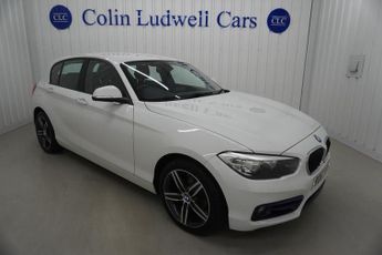 BMW 118 2.0 118d Sport Hatchback 5dr Diesel Manual|Full BMW Service Hist