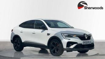 Renault Arkana 1.6 E-TECH r.s. line SUV 5dr Petrol Hybrid Auto 2WD Euro 6 (s/s)