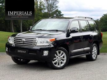 Toyota Land Cruiser 4.5 D-4D V8 Auto 4WD Euro 5 5dr