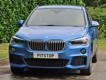 BMW X1 2.0 20i M Sport SUV 5dr Petrol Auto xDrive Euro 6 (s/s) (192 ps)