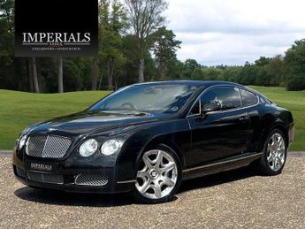 Bentley Continental 6.0 GT 2dr