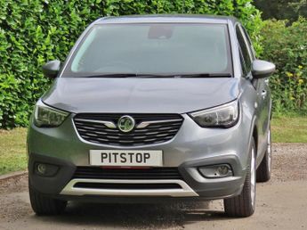 Vauxhall Crossland 1.2 Turbo ecoTEC GPF Tech Line Nav SUV 5dr Petrol Manual Euro 6 