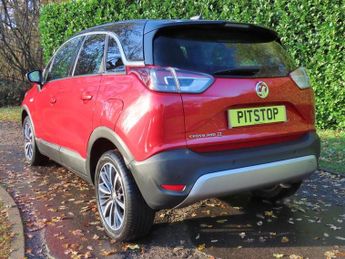 Vauxhall Crossland X 1.2 Turbo Elite Nav SUV 5dr Petrol Auto Euro 6 (s/s) (130 ps)