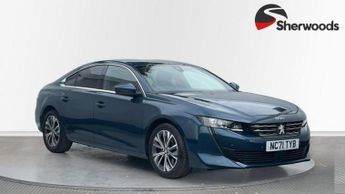 Peugeot 508 1.6 11.8kWh Allure Fastback 5dr Petrol Plug-in Hybrid e-EAT Euro