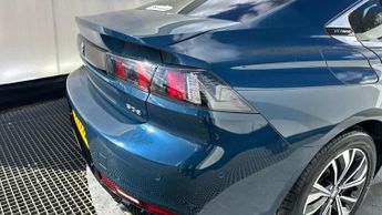 Peugeot 508 1.6 11.8kWh Allure Fastback 5dr Petrol Plug-in Hybrid e-EAT Euro