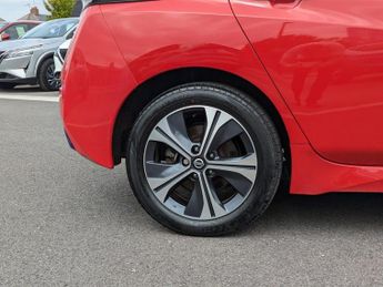 Nissan Leaf 62kWh e+ N-Connecta Hatchback 5dr Electric Auto (217 ps)