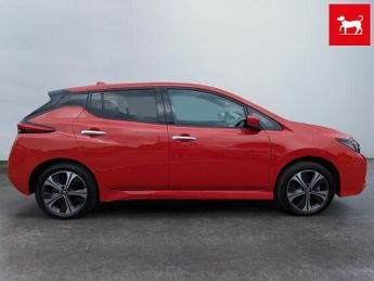 Nissan Leaf 62kWh e+ N-Connecta Hatchback 5dr Electric Auto (217 ps)