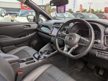 Nissan Leaf 62kWh e+ N-Connecta Hatchback 5dr Electric Auto (217 ps)