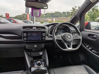 Nissan Leaf 62kWh e+ N-Connecta Hatchback 5dr Electric Auto (217 ps)