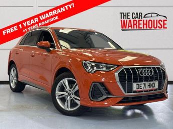 Audi Q3 35 TDI S Line 5dr S Tronic