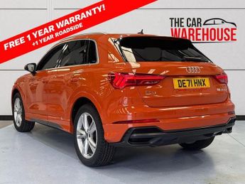 Audi Q3 35 TDI S Line 5dr S Tronic