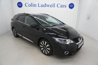 Honda Civic 1.8 i-VTEC SE Plus Tourer 5dr Petrol Manual Euro 6 (s/s) (Navi) 