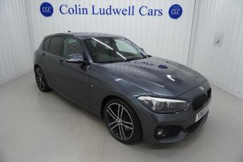 BMW 120 2.0 120d M Sport Shadow Edition Hatchback 5dr Diesel Manual Euro