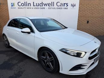 Mercedes A Class 1.3 A200 AMG Line Hatchback 5dr Petrol Manual | Service History 