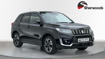 Suzuki Grand Vitara 1.4 Boosterjet MHEV SZ5 SUV 5dr Petrol Hybrid Manual ALLGRIP Eur