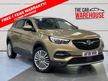 Vauxhall Grandland 1.2 Turbo Tech Line Nav 5dr