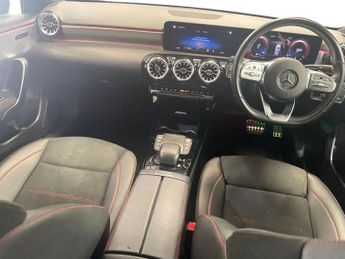 Mercedes-Benz A CLASS A180 AMG Line Premium 5dr Auto