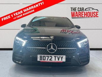 Mercedes-Benz A CLASS A180 AMG Line Premium 5dr Auto