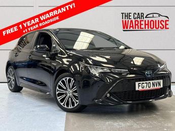 Toyota COROLLA 2.0 VVT-i Hybrid Design 5dr CVT