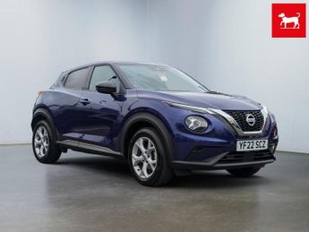 Nissan Juke 1.0 DIG-T N-Connecta SUV 5dr Petrol Manual Euro 6 (s/s) (114 ps)