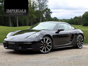 Porsche 718 2.0T PDK Euro 6 (s/s) 2dr