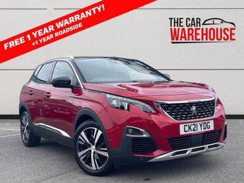 Peugeot 3008 1.5 BlueHDi GT Line 5dr EAT8