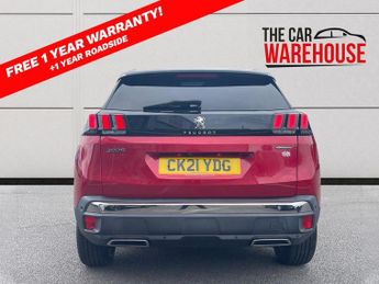 Peugeot 3008 1.5 BlueHDi GT Line 5dr EAT8