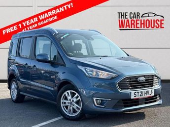 Ford TOURNEO CONNECT 1.5 EcoBlue 120 Titanium 5dr Powershift