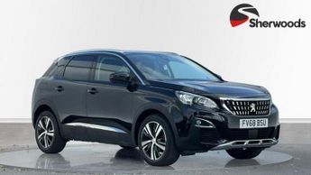 Peugeot 3008 1.6 PureTech Allure SUV 5dr Petrol EAT Euro 6 (s/s) (180 ps)