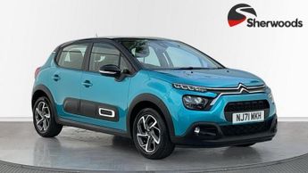 Citroen C3 1.2 PureTech Shine Hatchback 5dr Petrol Manual Euro 6 (s/s) (83 
