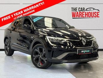 Renault Arkana 1.3 Mild hybrid 140 R.S. Line 5dr EDC