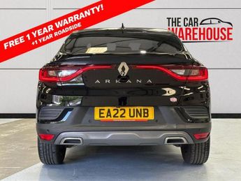 Renault ARKANA 1.3 Mild hybrid 140 R.S. Line 5dr EDC