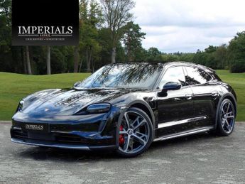 Porsche Taycan Performance Plus 93.4kWh 4S Cross Turismo Auto 4WD 5dr (11kW Cha