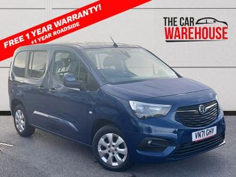 Vauxhall COMBO LIFE 1.2 Turbo 130 SE 5dr Auto