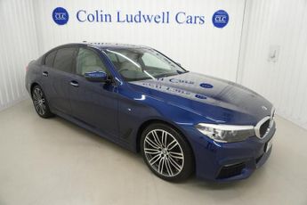BMW 520 2.0 520d M Sport Saloon 4dr Diesel Auto | Heated Seats | M Sport