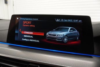 BMW 5 Series 2.0 520d M Sport Saloon 4dr Diesel Auto | Heated Seats | M Sport