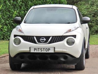 Nissan Juke 1.6 Visia SUV 5dr Petrol Manual Euro 5 (117 ps)