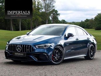 Mercedes CLA 2.0 CLA45 AMG S Plus Coupe 8G-DCT 4MATIC+ Euro 6 (s/s) 4dr