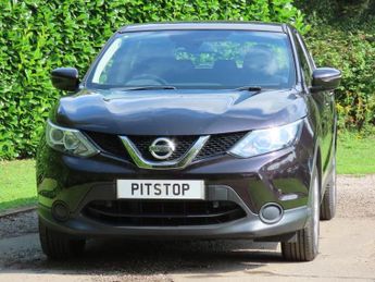 Nissan Qashqai 1.5 dCi Visia SUV 5dr Diesel Manual Euro 6 (s/s) (110 ps)