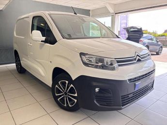 Citroen Berlingo 1.6 BlueHDi 1000 Driver M Panel Van 5dr Diesel Manual SWB