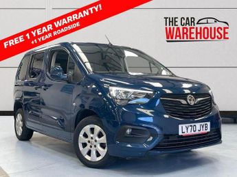 Vauxhall Combo 1.5 Turbo D SE 5dr [7 seat]