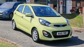 Kia Picanto 1.25 2 Hatchback 5dr Petrol Auto Euro 5 (84 bhp)**AN ABSOLUTE GE