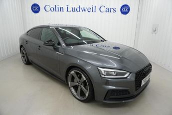Audi A5 2.0 TDI 40 Black Edition Sportback 5dr Diesel S Tronic quattro |