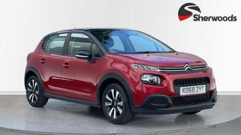 Citroen C3 1.2 PureTech Feel Hatchback 5dr Petrol Manual Euro 6 (s/s) (82 p