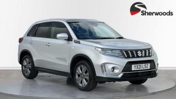 Suzuki Grand Vitara 1.4 Boosterjet MHEV SZ-T SUV 5dr Petrol Hybrid Manual Euro 6 (s/
