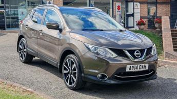 Nissan Qashqai 1.5 dCi Tekna SUV 5dr Diesel Manual 2WD Euro 5 (s/s) (110 ps)
