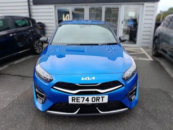 Kia Ceed 1.5 T-GDi DCT GT-LINE