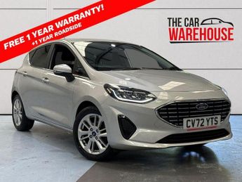 Ford Fiesta 1.0 EcoBoost Hybrid mHEV 125 Titanium 5dr