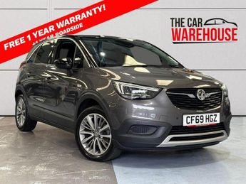 Vauxhall Crossland 1.2T [110] Griffin 5dr [6 Spd] [Start Stop]
